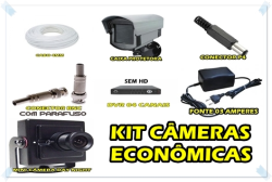 Kit câmeras de segurança JABOATÃO DOS GUARARAPES