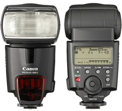 Flash Canon 580 EX 