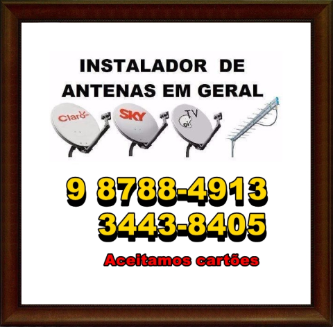 Antena de TV UHF digital Boa viagem ligue : 3443-8405