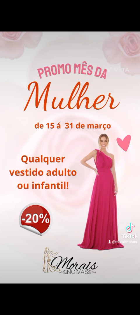 Promoção mês da Mulher